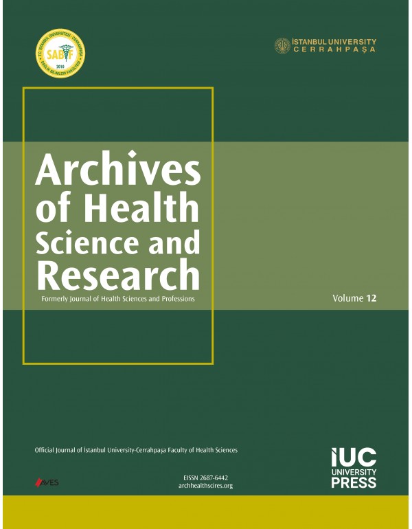 Archives of Health Science and Research