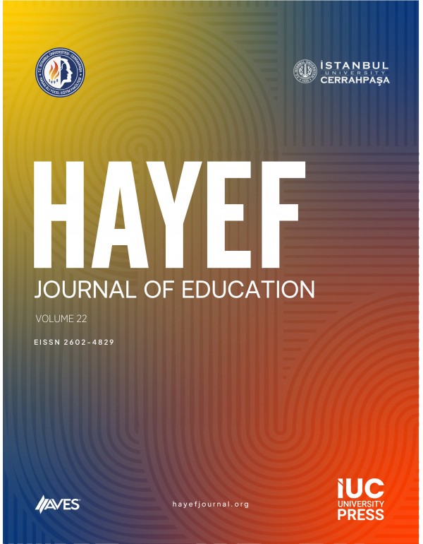 HAYEF: Journal of Education